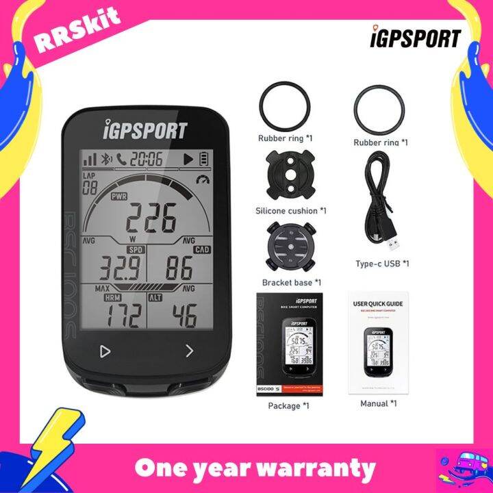 iGPSPORT IGPS BSC100S GPS Odometer Cycling Bike Computer Sensors Cycl