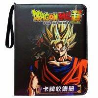 4ช่อง9ช่องดราก้อนบอลอัลบั้มกระเป๋าใส่บัตรคอลเลกชันเกม Son Goku อัลบั้มอนิเมะที่ถือรูปการ์ตูนอัลบัมเครื่องผูกสำหรับเด็กผู้ชายของขวัญวันเกิด