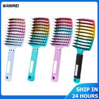 【YF】○❉⊙  Anti-screw Brushs Demelant Hair Detangling Cleaning  for Massage Scalp Combs