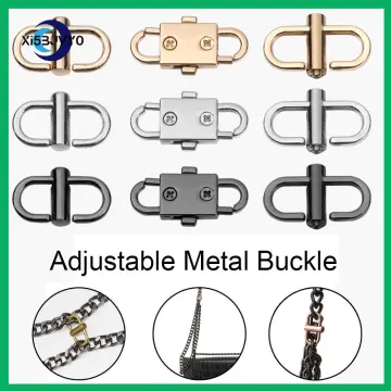 Adjustable Metal Buckle bag Link Chain Strap Length Shorten