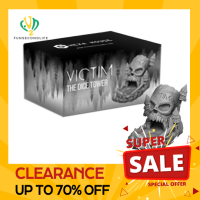 Victim Dice Tower - Victim - Dice Tower - Boardgame - ที่ทอยเต๋าสำหรับบอร์ดเกม VICTIM