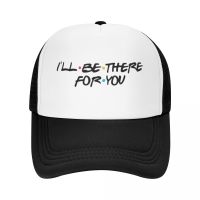 Custom Friends TV Show Baseball Cap for Men Women Adjustable Trucker Hat Sports