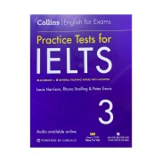 Sách - Collins English for exams Practice tests for Ielts 3  Nhân Trí Việt