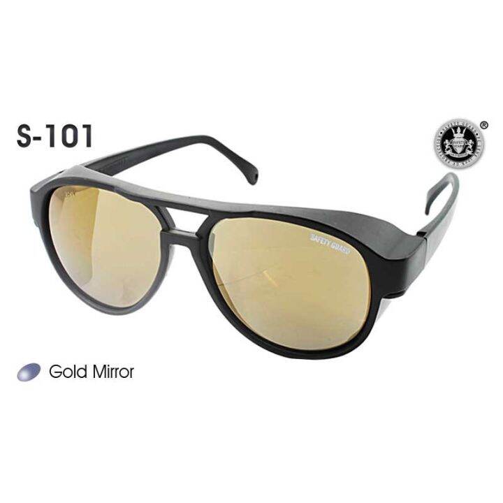 [SIRIM] SAFETY GLASSES/ EYE PROTECTION (S101) FIT OVER GLASSES,100