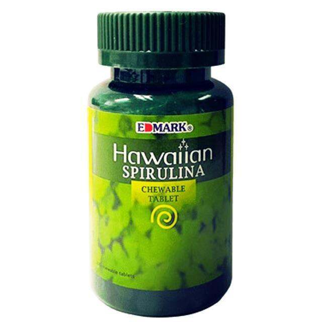 Edmark Hawaiian Spirulina blue algae 200 tablets Lazada PH