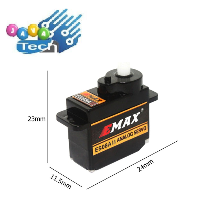 EMAX ES08MA II Plastic Gear Analog Servo Lazada Indonesia