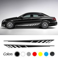 Car Side Sticker Decal For Mercedes Benz W212 E Class Edition 1 E63 E250 E200 E220d E230 E260 E300 E320 E350 E400 E500 E550 AMG