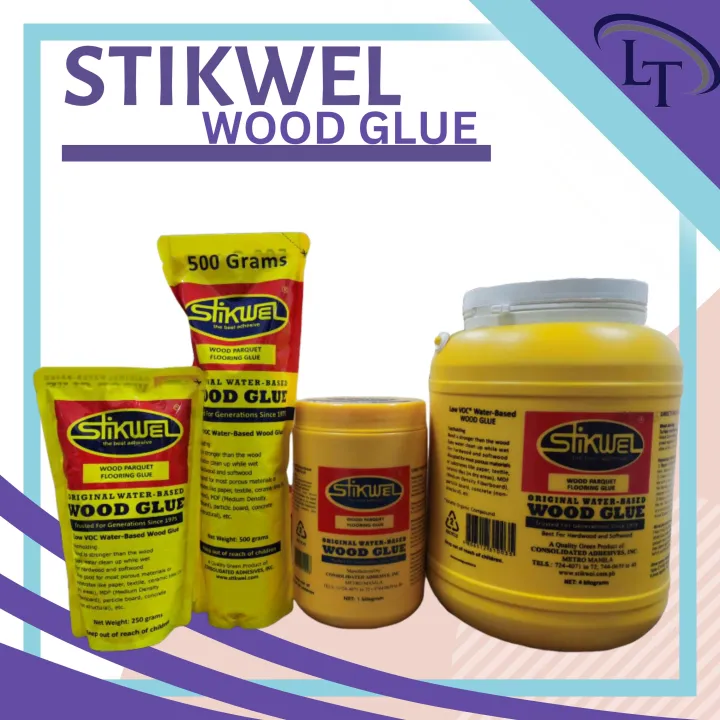 STIKWEL WOOD PARQUET FLOORING GLUE ORIGINAL Lazada PH