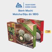 Bánh Đài Loan Mochi ăn vặt vị kem trà xanh và kem đậu đỏ 180g