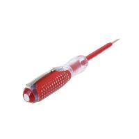 100 500V Voltage Indicator Cross amp; Slotted Screwdriver Electric Test Pen Durable Insulation Electrician Home Tool