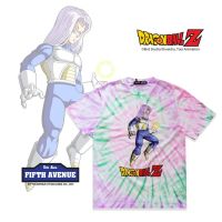 ?เสื้อมัดย้อม OverSize DragonballZ? TRUNKS-ทรังค์