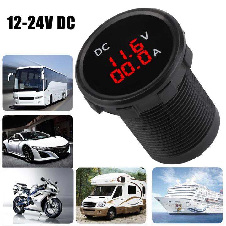 🚚Digital Voltmeter, Digital Ammeter, Voltage Meter, Current Meter