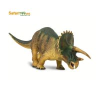 Triceratops ไดโนเสาร์รุ่น Dino ของเล่นของเล่นคลาสสิกสำหรับเด็กเด็กยุคก่อนประวัติศาสตร์สัตว์รูป284529