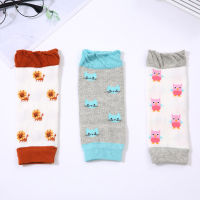 3 PairsSet Cute Cartoon Baby Knee Pad Infant Toddlers Long Leg Warmer Knee Support Protector Kids Safety Crawling Elbow Cushion