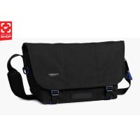 ilovetogo กระเป๋า Timbuk2 - Flight Classic Messenger Bag สี JetBlack/BlueWish