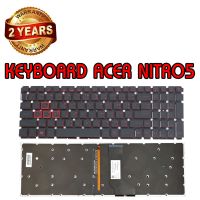 รับประกัน 2 ปี KEYBOARD ACER NITRO 5 คีย์บอร์ด เอเซอร์ N515-51 N17c1 AN515-52 AN515-53 Series