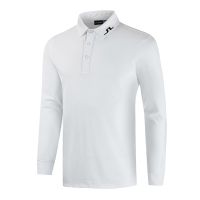 Odyssey J.LINDEBERG Master Bunny G4 ANEW Titleist SOUTHCAPE XXIO﹊๑  Golf long-sleeved top fashion mens golf breathable quick-drying polo shirt casual outdoor sports