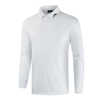 Golf long-sleeved top fashion mens golf breathable quick-drying polo shirt casual outdoor sports J.LINDEBERG Master Bunny TaylorMade1 Honma PEARLY GATES  Amazingcre FootJoy ANEW✲┇