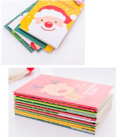 Korea Stationery Notebook School Student Notebook Elk Tree Notebook Cute Cartoon Notebook Santa Claus Notebook