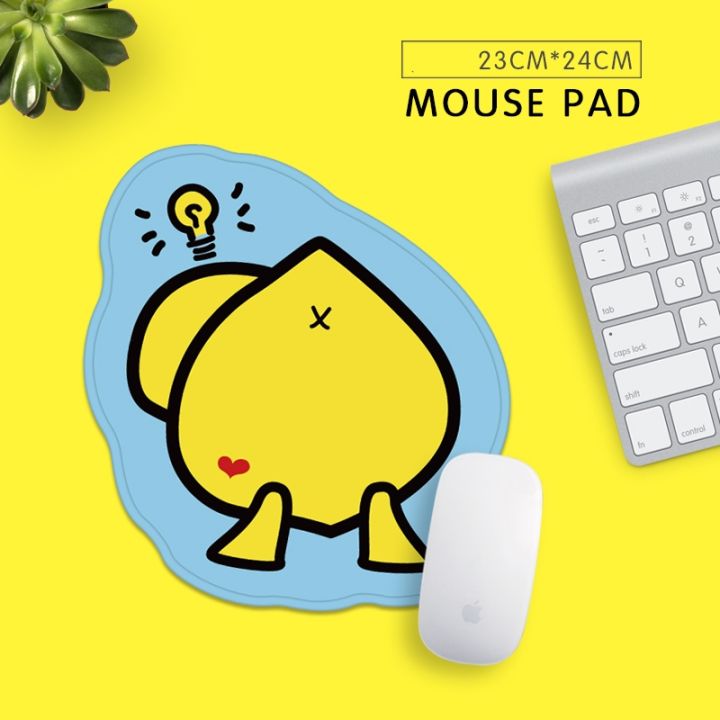 a-lovable-แมวการ์ตูนเป็ดแมวไดโนเสาร์โต๊ะขนาดใหญ่-matgame-mousepad-animalwriting-mat-easylaptop-pad