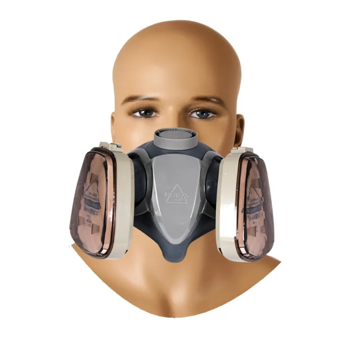 710T Respiratory Gas Mask - Grey | Lazada PH