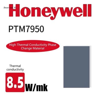 Thermal Conductive Pad Honeywell- PTM7950 Phase Change Silicone Pad MaterialLaptop CPU GPU Silicone Grease Pad 0.25MM
