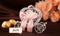 Fashion Europe Carriage Candy Box Wedding Favor Love Candy Box Wedding Favor Box Free Shipping Wholesale Storage Boxes