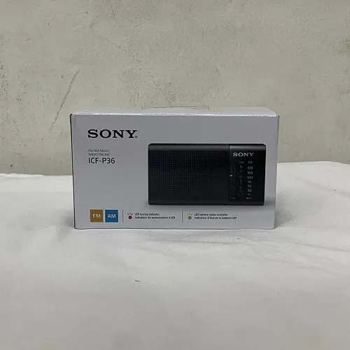 SONY ICF-P36 FM/AM RADIO | Lazada PH