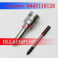 DLLA156P1107 0433172037 Diesel common rail injection nozzle DLLA 156 P 1107 original fuel oil spray nozzle for 0445110202