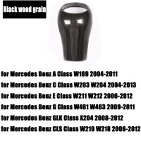 สำหรับ Mercedes Benz A C E G Glk ระดับ Cls W169 W204 W203 W211 W212 W463 X204 W219 W218หัวเกียร์รถยนต์อุปกรณ์ครอบหัวเกียร์