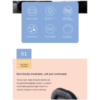 Replacement Earmuffs Soft Ear Pads Parts Accessories for Sony Mdr-7506 Mdr-V6Msr7 Cd900St Game Headset Earmuffs Ear Pads