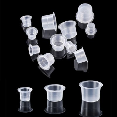 【CW】⊕✴♟  100Pcs Plastic Disposable Ink Pigment Holder Epoxy Resin Fillers Glue Cups for Tools