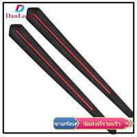 【DANLONG ?】1 Pair Car Bumper Scuff Protector Anti-scratch Strips Car Body Door Side Anti-scratch Rubber Strips