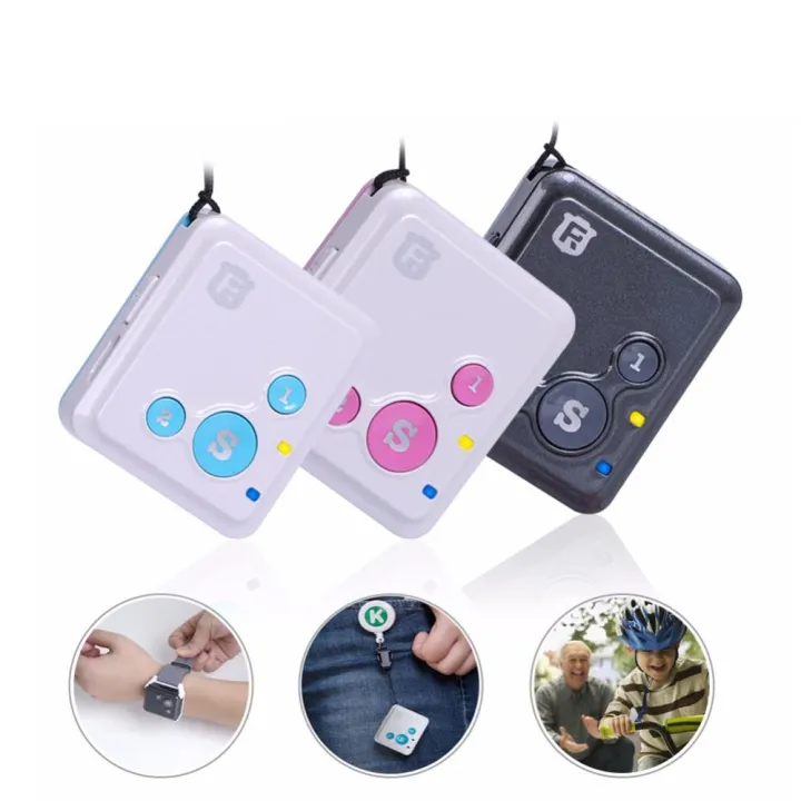 Mini GPS Tracker Children Kids RFV16 Handfree Talk 2G GSM GPS Locator