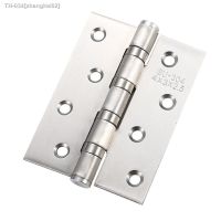 ☏ 4 Inches Stainless Steel Door Hinges Swing Thick Bearing Type Hinge With Soft Close Ball Bearing