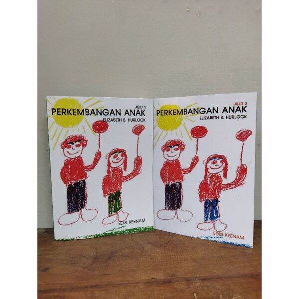 PAKET 2 BUKU; PERKEMBANGAN ANAK EDISI 6 JILID 1 DAN 2 - ELIZABETH B ...