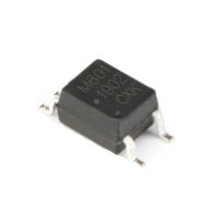 10pcs/lot HCPL-M601 M601 SOP-5 Small Outline 5 Lead High CMR High Speed Logic Gate Optocouplers IC