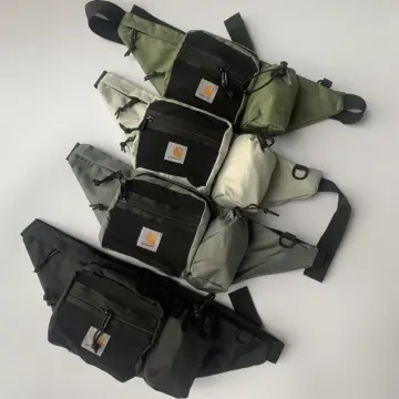 Carhartt WIP DELTA SHOULDER BAG UNISEX - Bum bag - black 