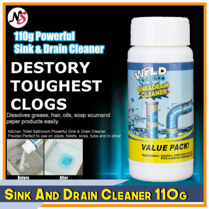 Sink and Drain Cleaner Best Drain And Toilet Cleaner FastActing