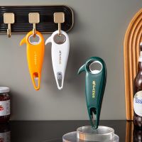 Multi-purpose bottle opener home screw cap can screwer opener driver