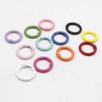 【CW】 2 pieces/camping O-ring spring buckle door key chain hasp carabiner bag dog