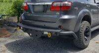 กันชนหลังฟอร์จูนเนอร์ 2004-2014  ( F1 )กันชนหลังแบบเต็ม Fortuner 2004-2014 Rear off road bumper