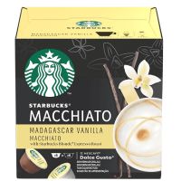 พร้อมส่ง‼️กาแฟแคปซูล Starbucks® Madagascar Vanilla Macchiato by NESCAFÉ® Dolce Gusto®