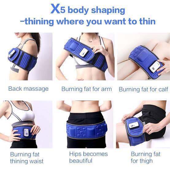 slimming-belts-x5-slim-x5-เข็มขัดลดน้ำหนักเข็มขัดไฟฟ้าสลายไขมันเข็มขัดสั่นช่วยลดน้ำหนักกระชับสัดส่วนเผาผลาญไขมัน