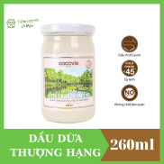 Tinh Dầu Dừa Thượng Hạng Cocovie 260ml