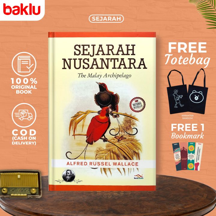 Buku Sejarah Nusantara The Malay Archipelago - Indoliterasi | Lazada ...