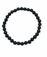 Black shungite 6 MM