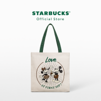 Starbucks Disney Love At First Sip Tote Bag กระเป๋าผ้าสตาร์บัคส์ A11147344