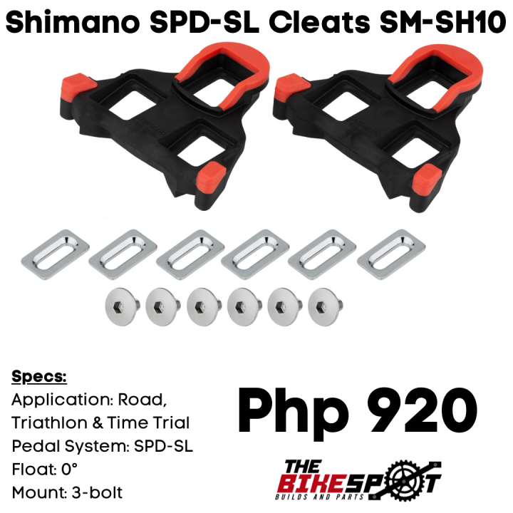 Shimano SPDSL Cleats SMSH10 Lazada PH