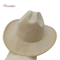 Suede More Warm Than Wool Cowboy Hats Man Hat Uni Fashion Panama Church Hat Fedoras Autumn Warm Cap Wide Brim шапка